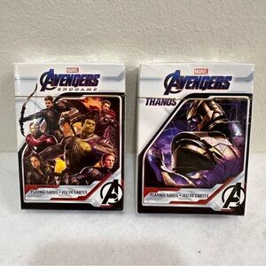 Marvel Avengers Endgame Playing Cards Set